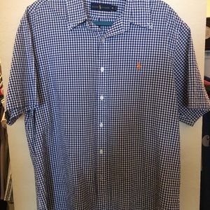 Soft button down great for summertime